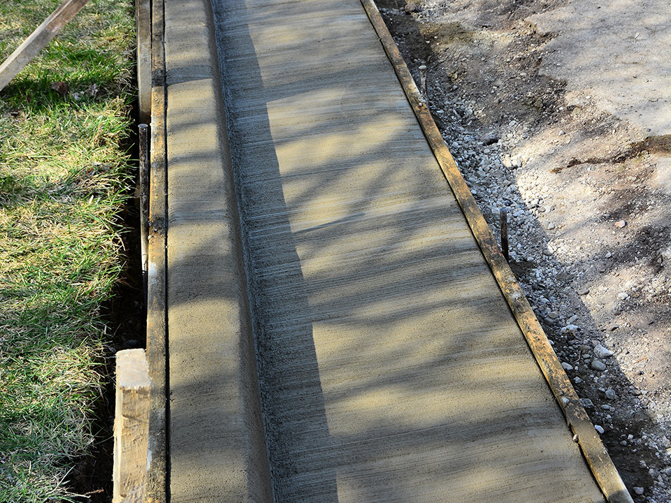 civil concrete project