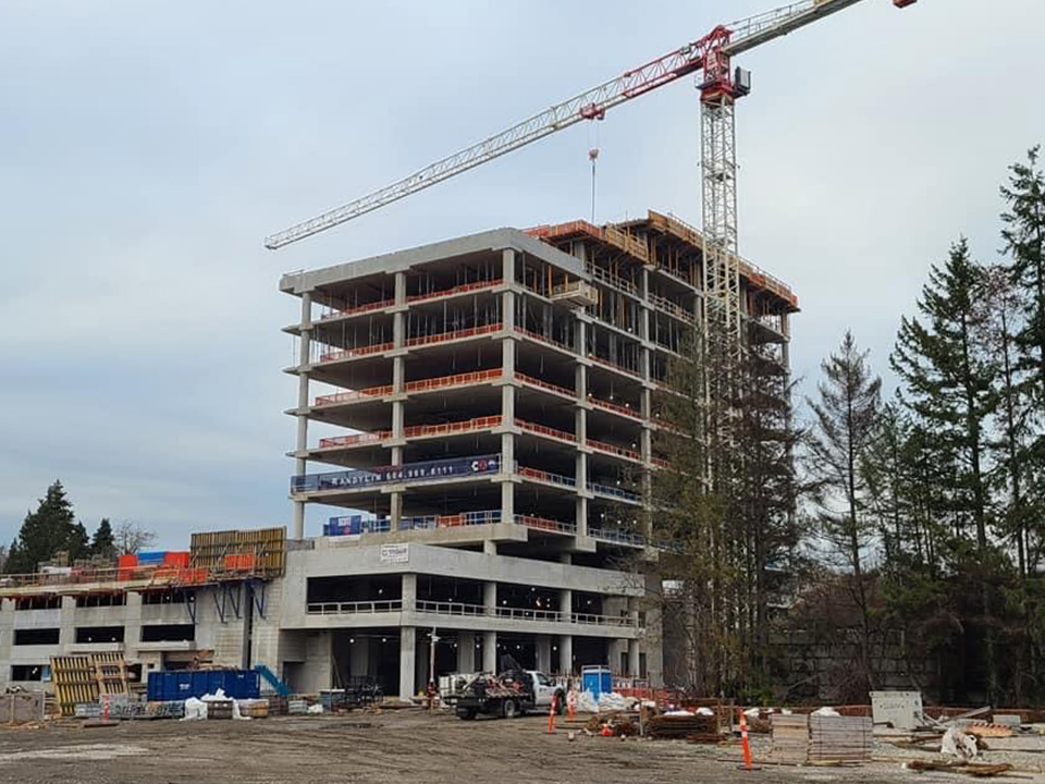 commercial concrete forming