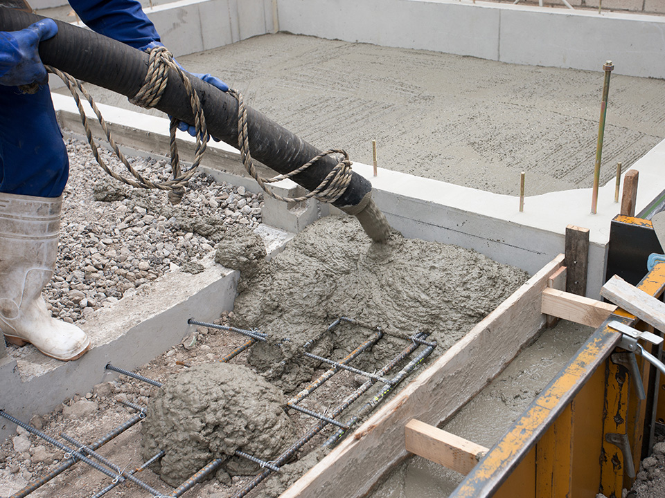 residential concrete forming